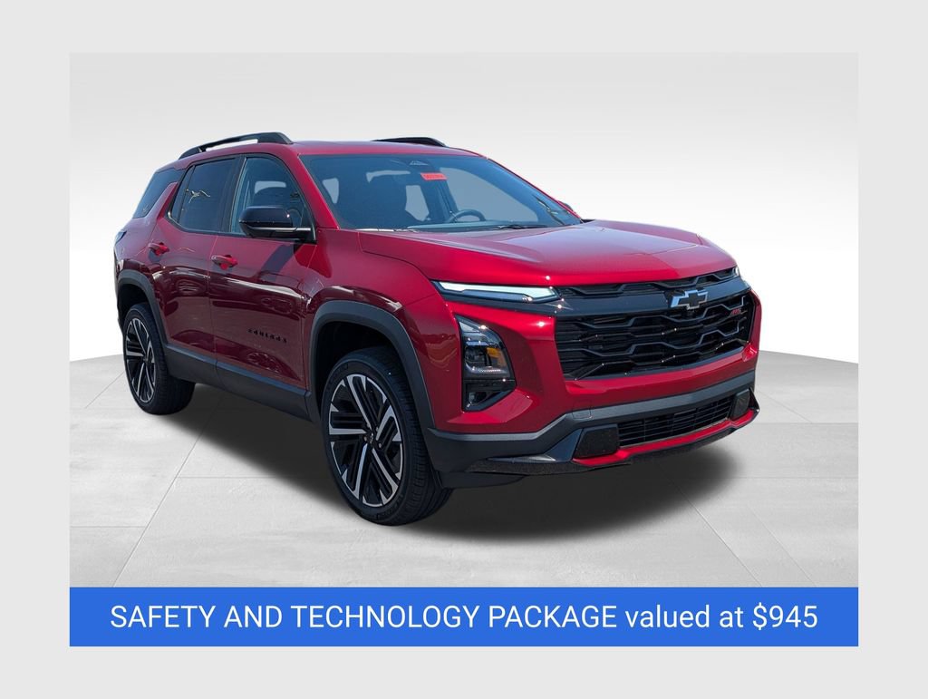 New 2026 Chevrolet Equinox RS w/ Safety and Technology Package FWD image 1