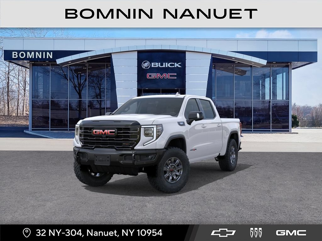 New 2026 GMC Sierra 1500 AT4X