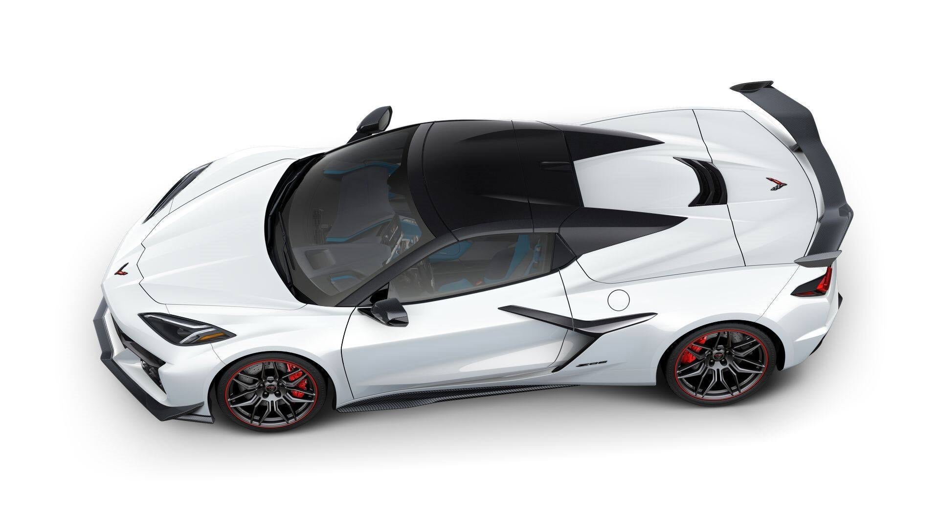 New 2025 Chevrolet Corvette Z06 w/ Z07 Performance Package RWD image 64