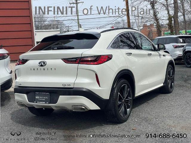 Certified 2023 INFINITI QX55 Luxe w/ Cargo Package AWD/4WD image 4