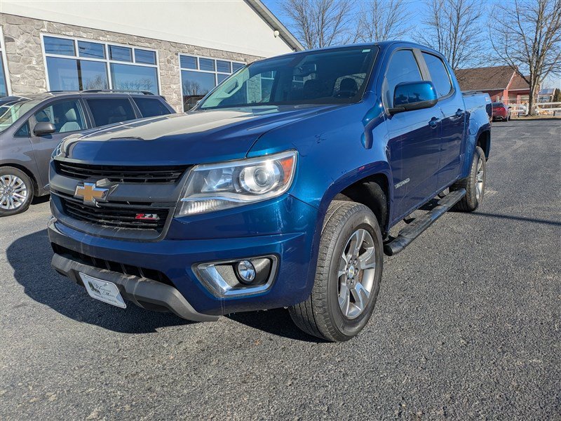 Used 2019 Chevrolet Colorado Z71 AWD/4WD image 2