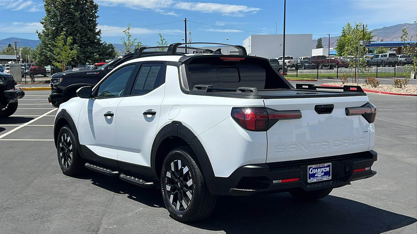 Used 2025 Hyundai Santa Cruz SEL AWD/4WD image 7
