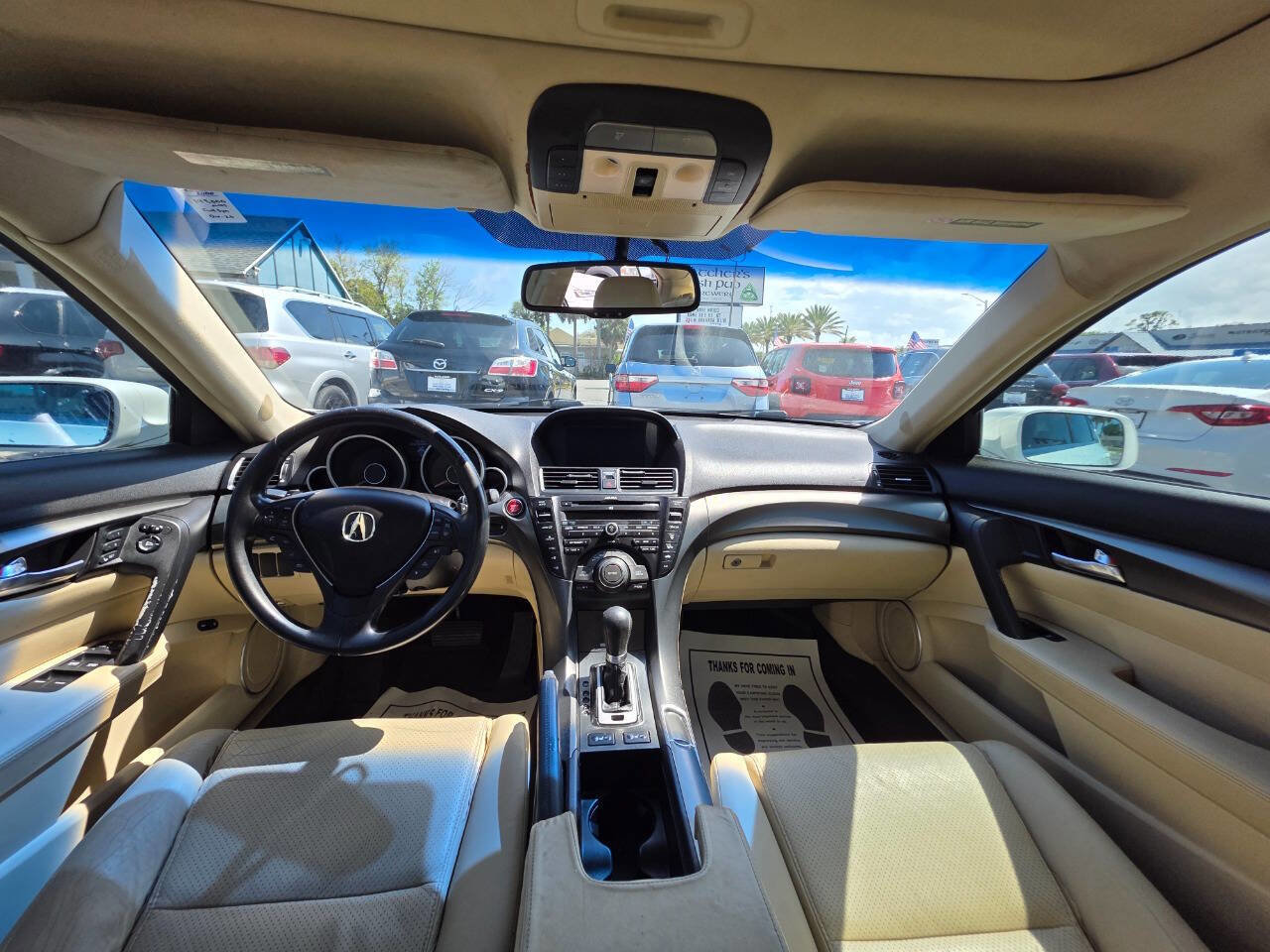 Used 2012 Acura TL w/ Technology Package image 12