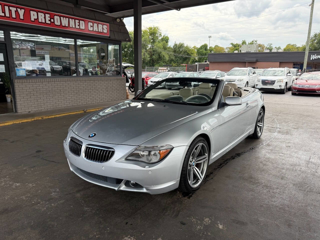 Used 2004 BMW 645Ci Convertible