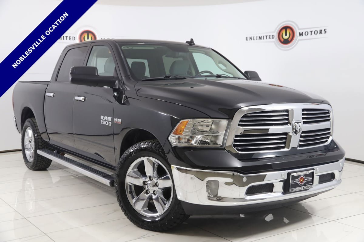 Used 2018 RAM 1500 Big Horn AWD/4WD image 1