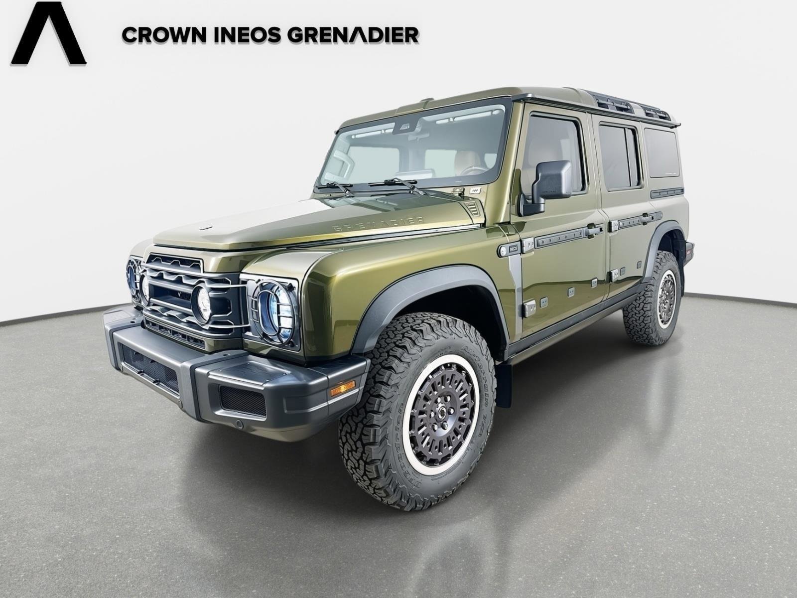 New 2025 INEOS Grenadier