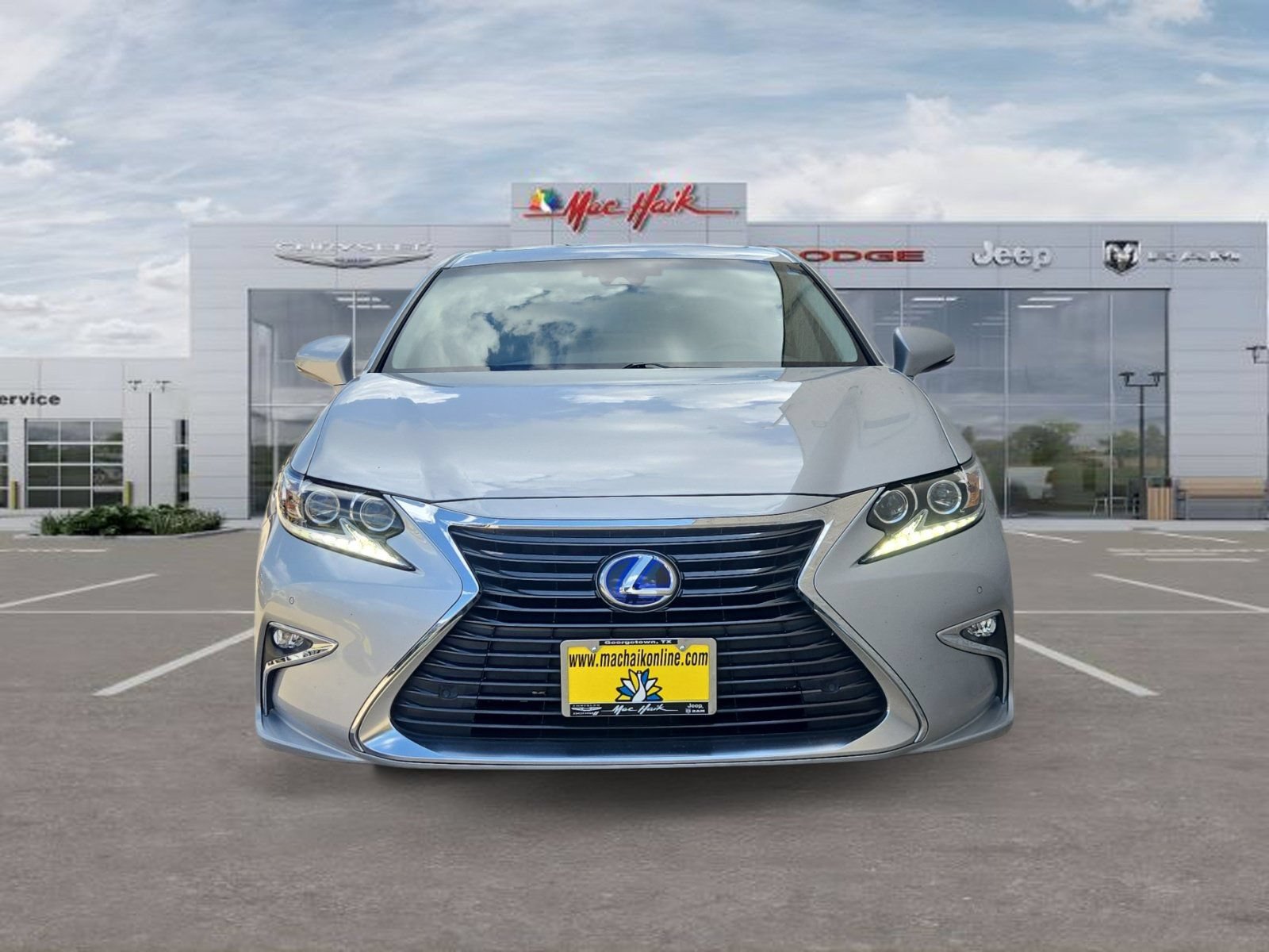 Used 2017 Lexus ES 300h FWD image 8