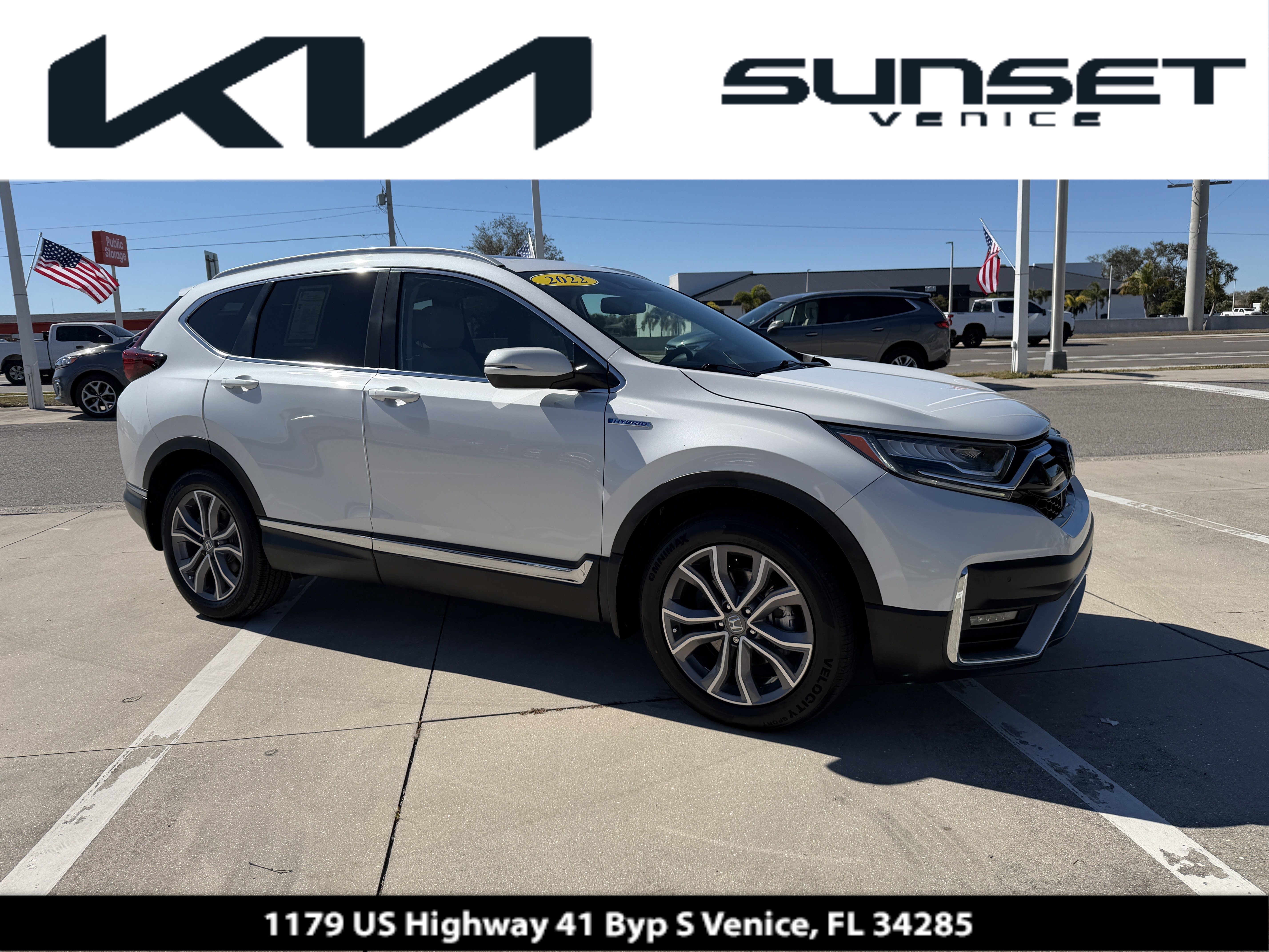 Used 2022 Honda CR-V Touring image 1