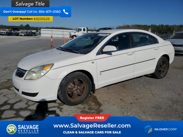 Used 2007 Saturn Aura XE