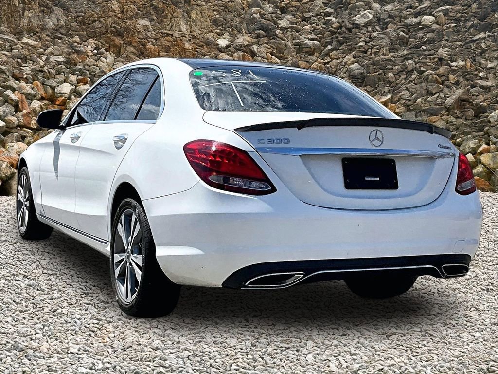 Used 2018 Mercedes-Benz C 300 4MATIC Sedan image 11