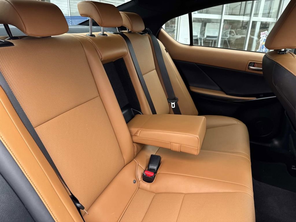 Used 2024 Lexus IS 350 F Sport w/ Accessory Package image 10