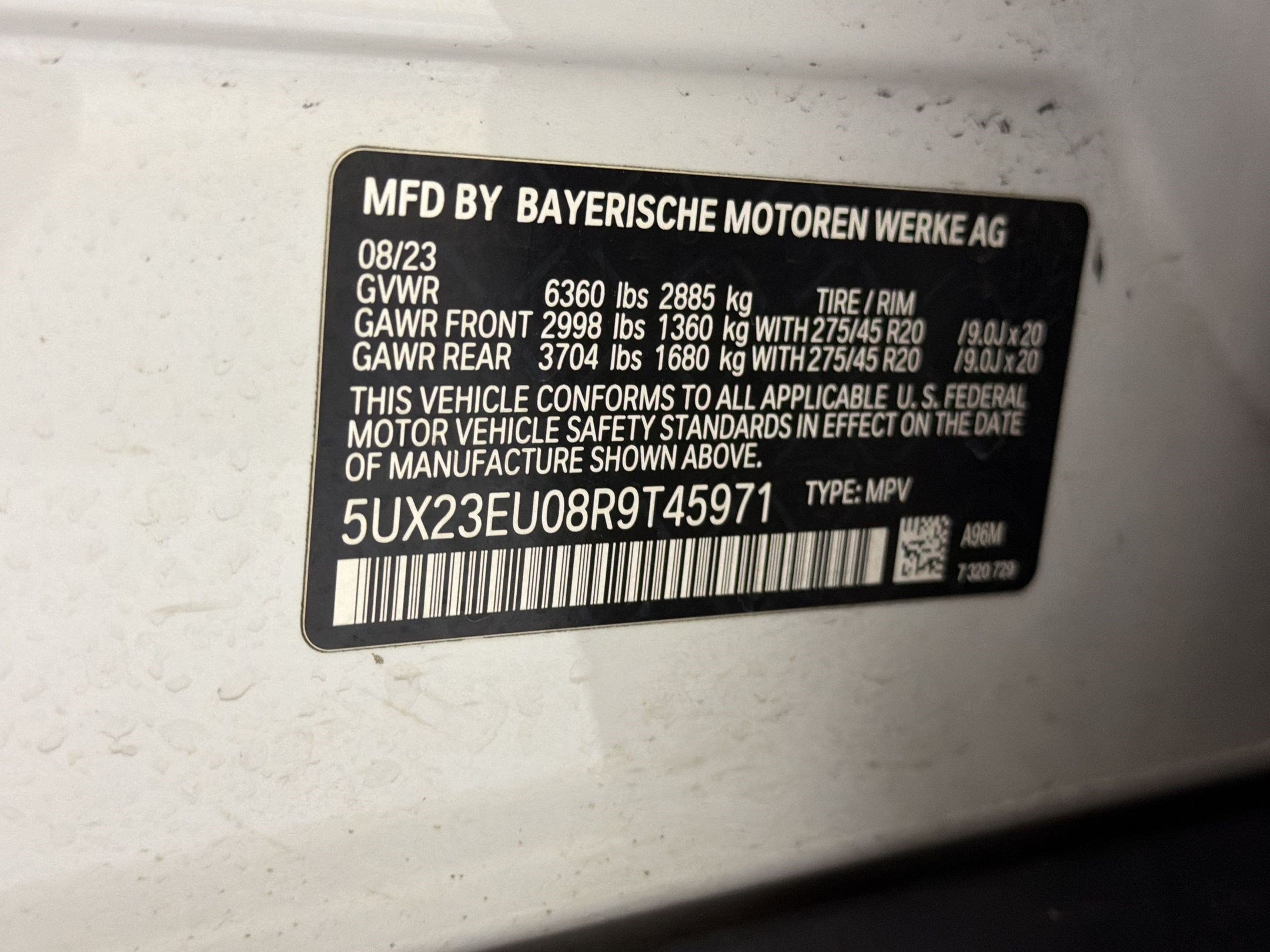 Used 2024 BMW X5 xDrive40i AWD/4WD image 34