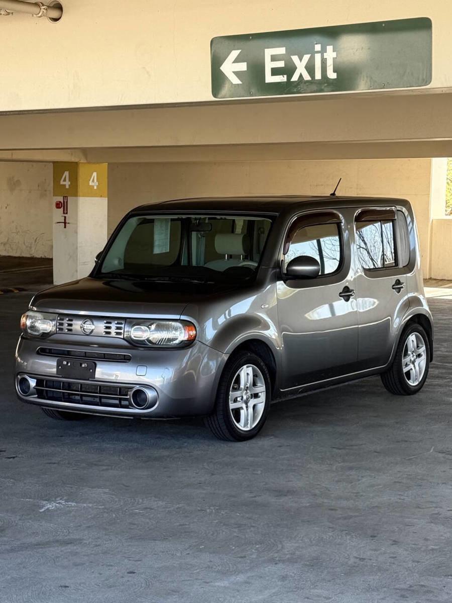 Used 2012 Nissan Cube 1.8 SL w/ Interior Designer Pkg