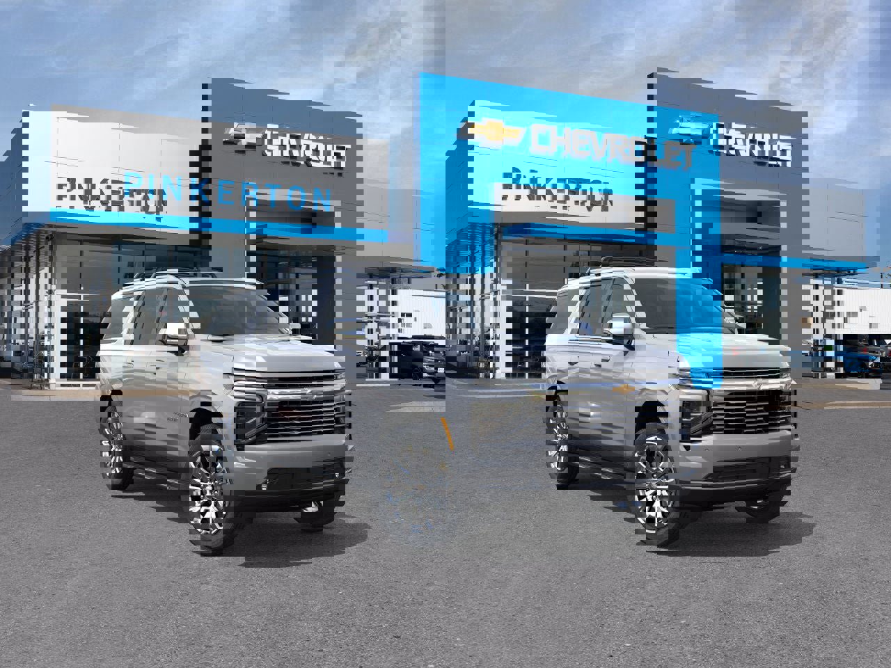 New 2026 Chevrolet Suburban Premier image 1