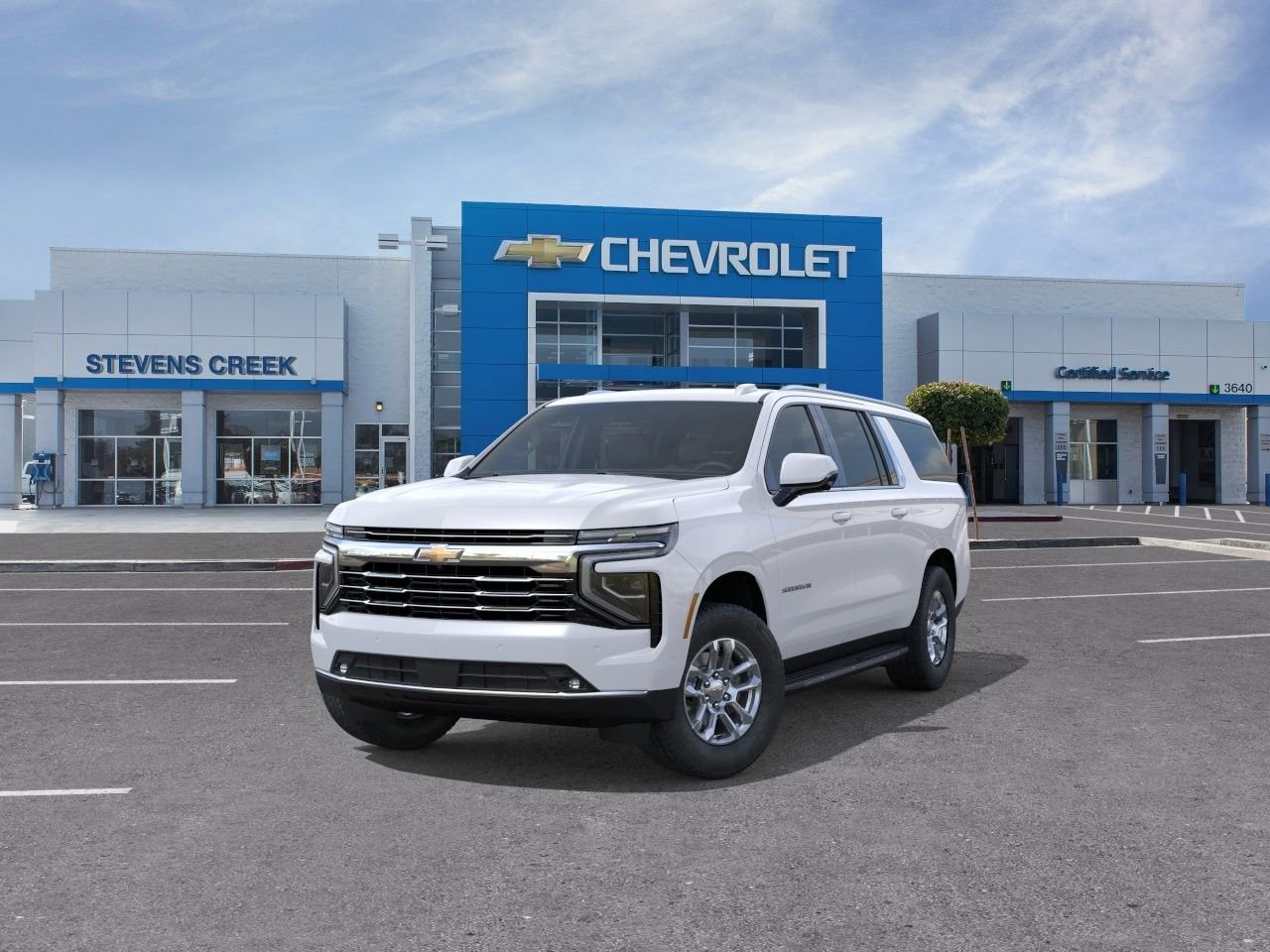New 2026 Chevrolet Suburban LT w/ Comfort Package AWD/4WD image 8