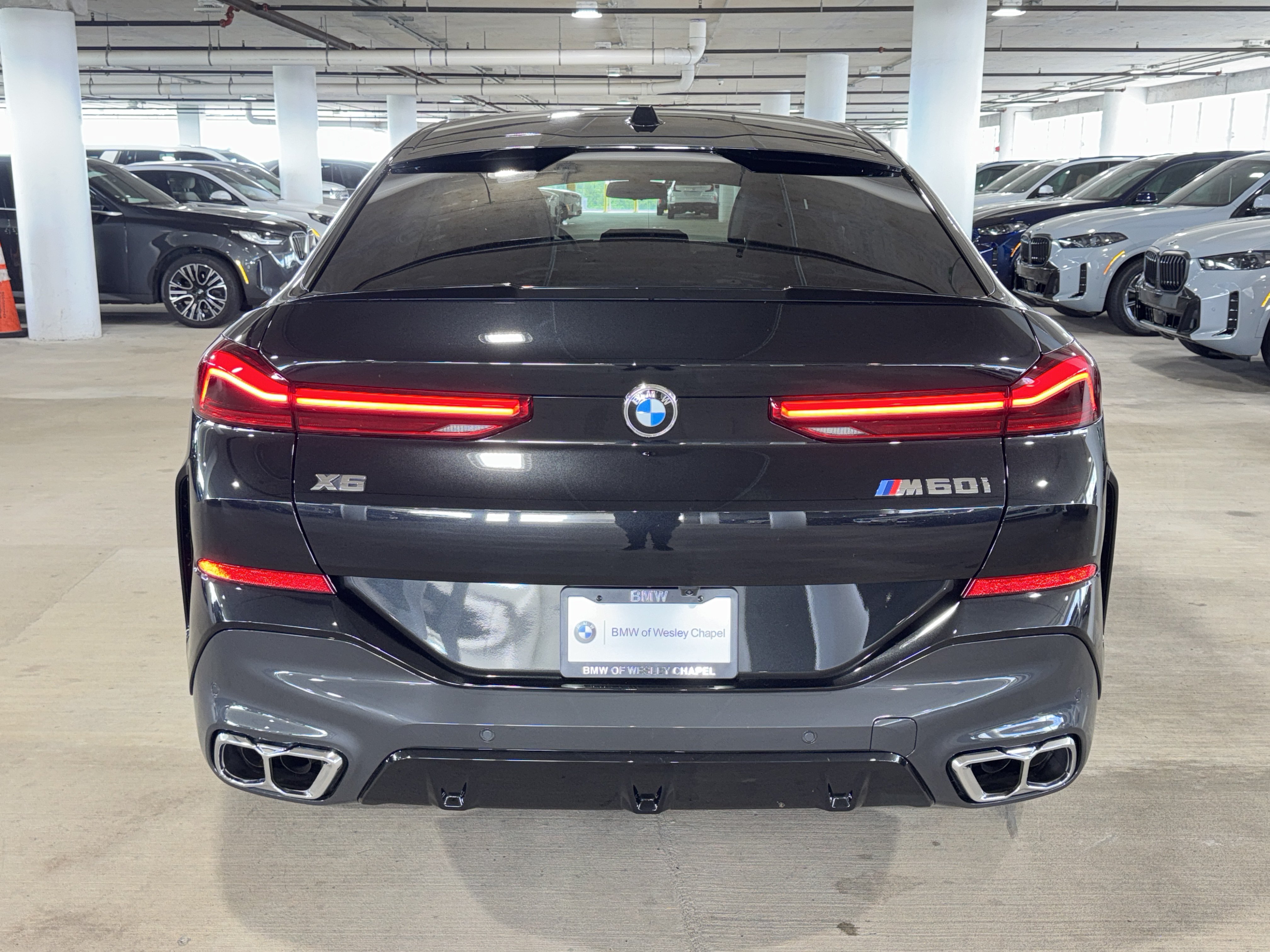 Used 2026 BMW X6 M60i AWD/4WD image 7