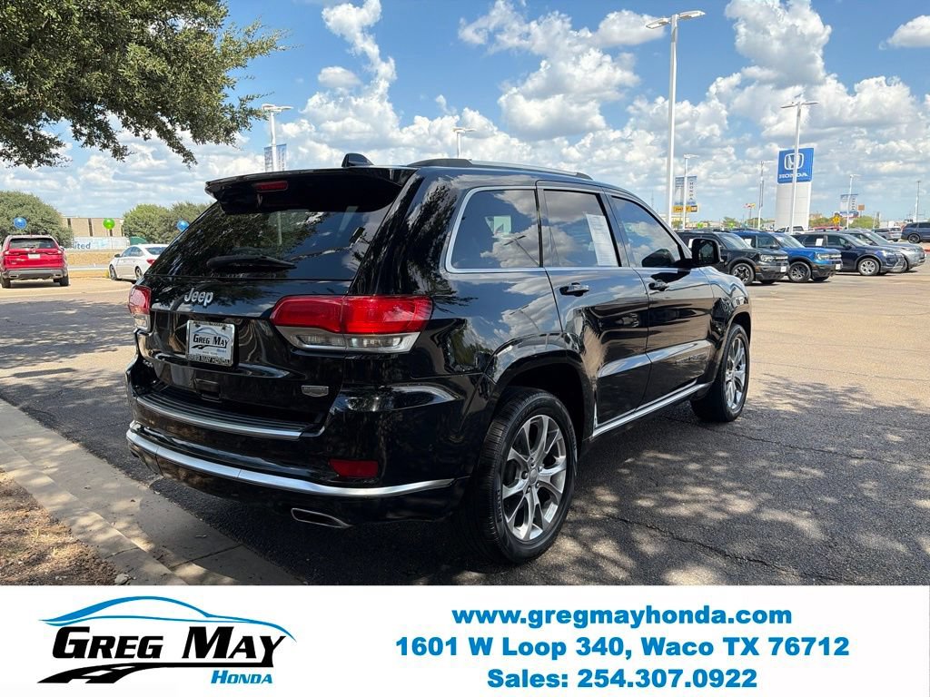 Used 2019 Jeep Grand Cherokee Summit AWD/4WD image 8