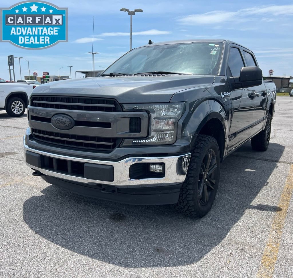 Used 2020 Ford F150 XLT AWD/4WD image 3