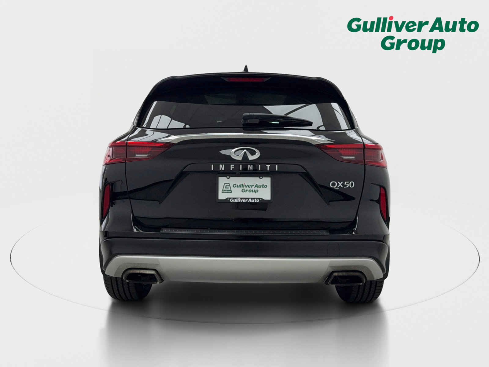 Used 2019 INFINITI QX50 Luxe w/ Navigation Package FWD image 7