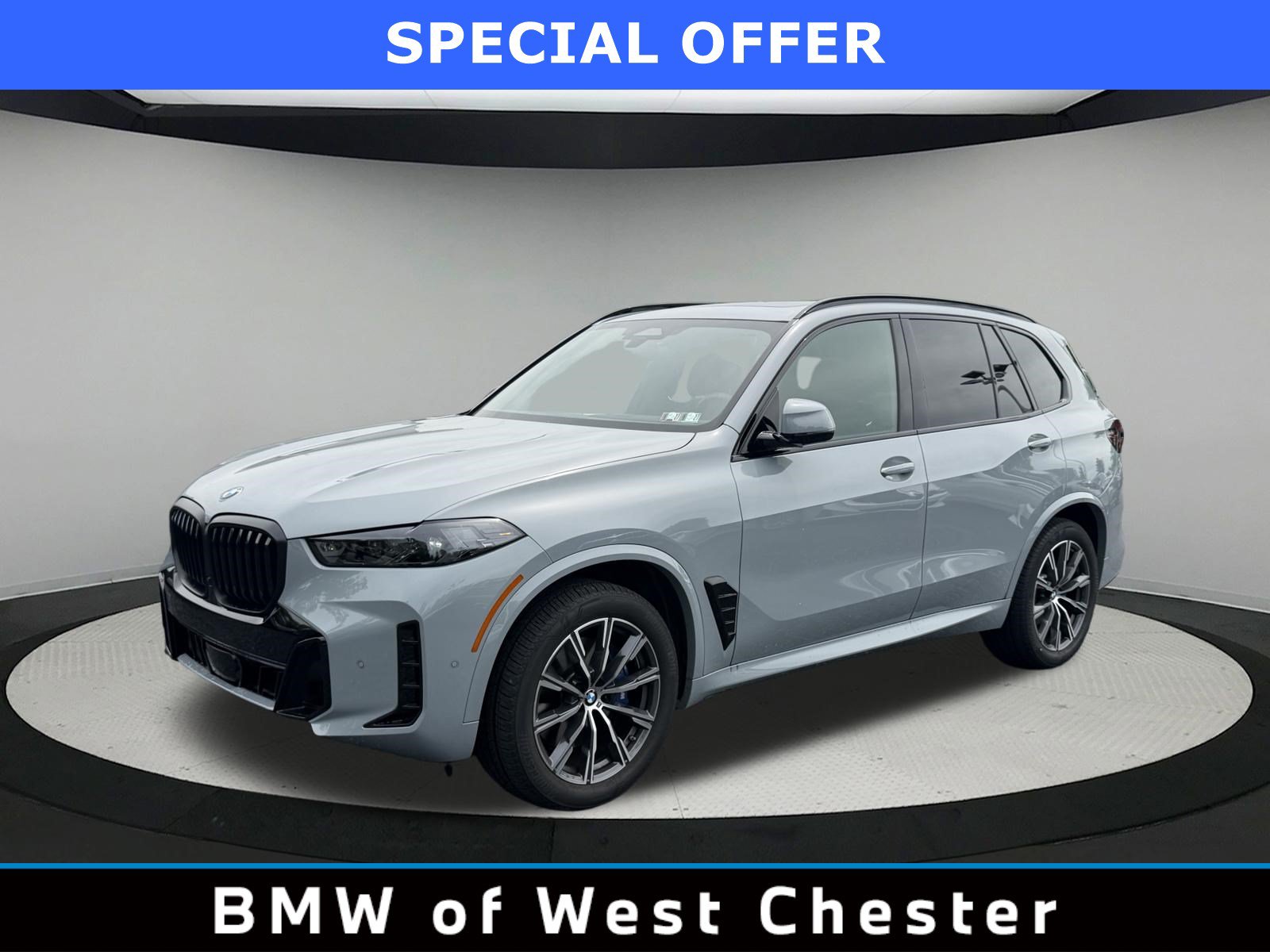 Certified 2026 BMW X5 xDrive40i w/ M Sport Package