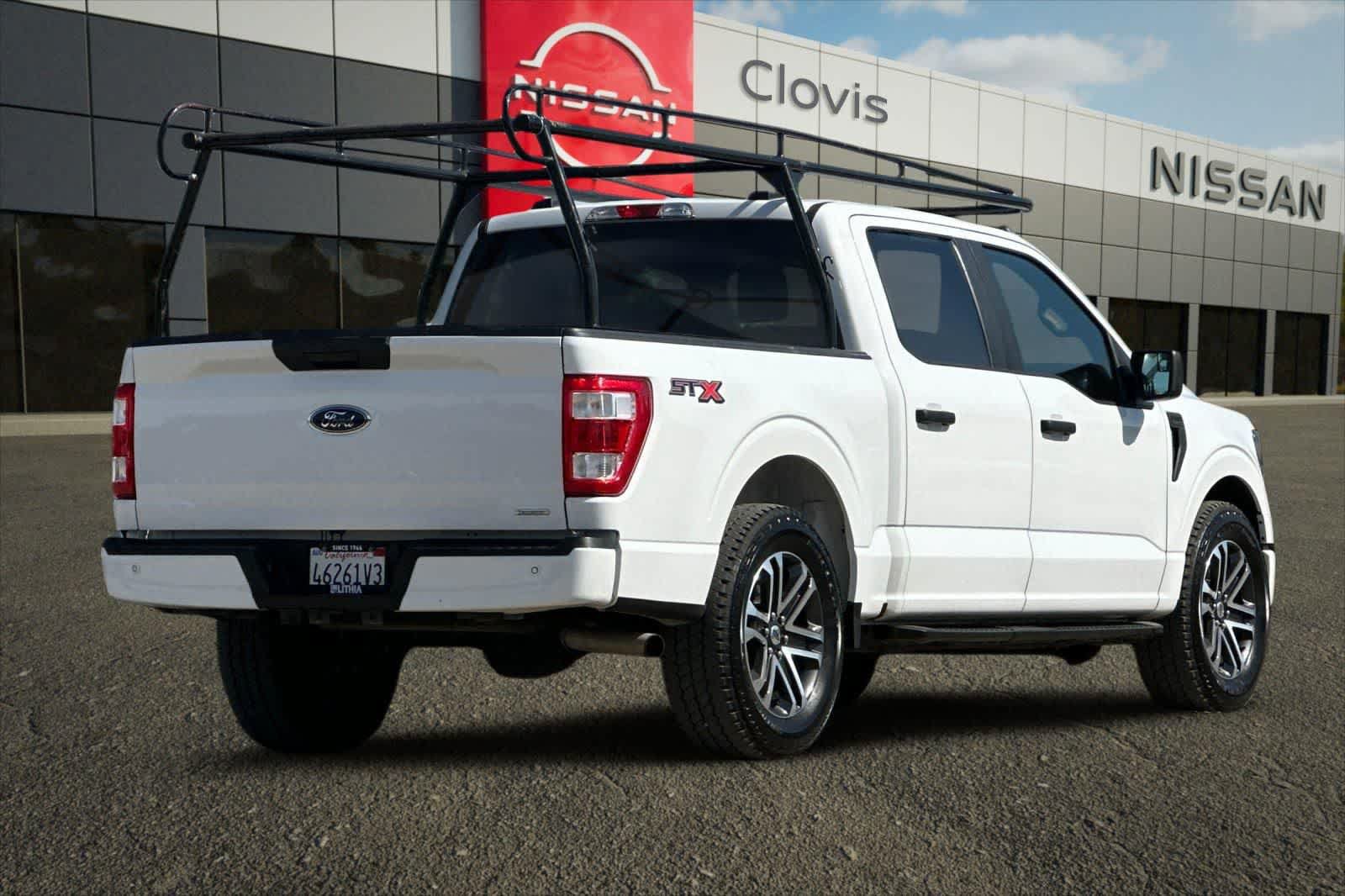 Used 2023 Ford F150 XL w/ STX Appearance Package RWD image 3