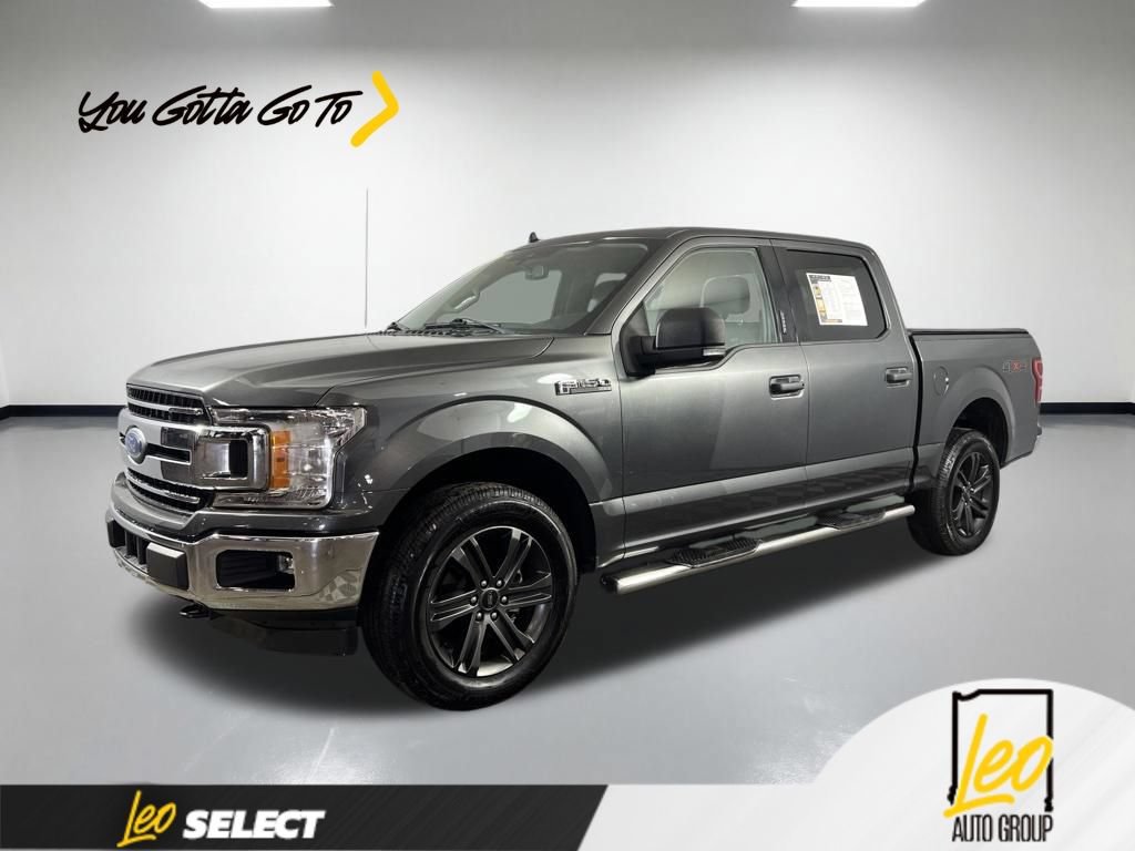 Used 2020 Ford F150 XLT w/ Equipment Group 301A Mid AWD/4WD image 1