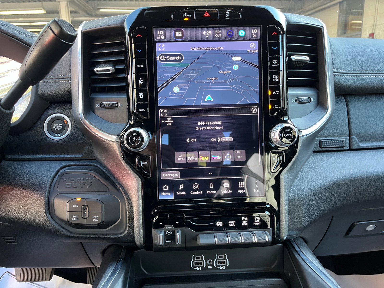 New 2025 RAM 2500 Laramie w/ Night Edition AWD/4WD image 23