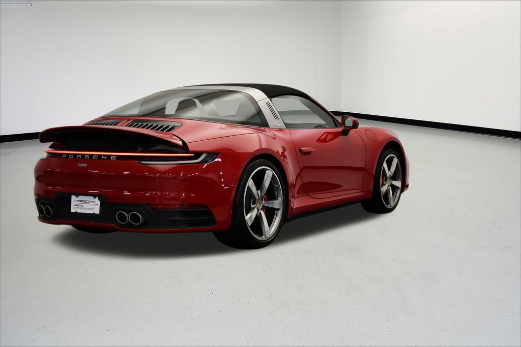 Used 2021 Porsche 911 Targa 4S image 7