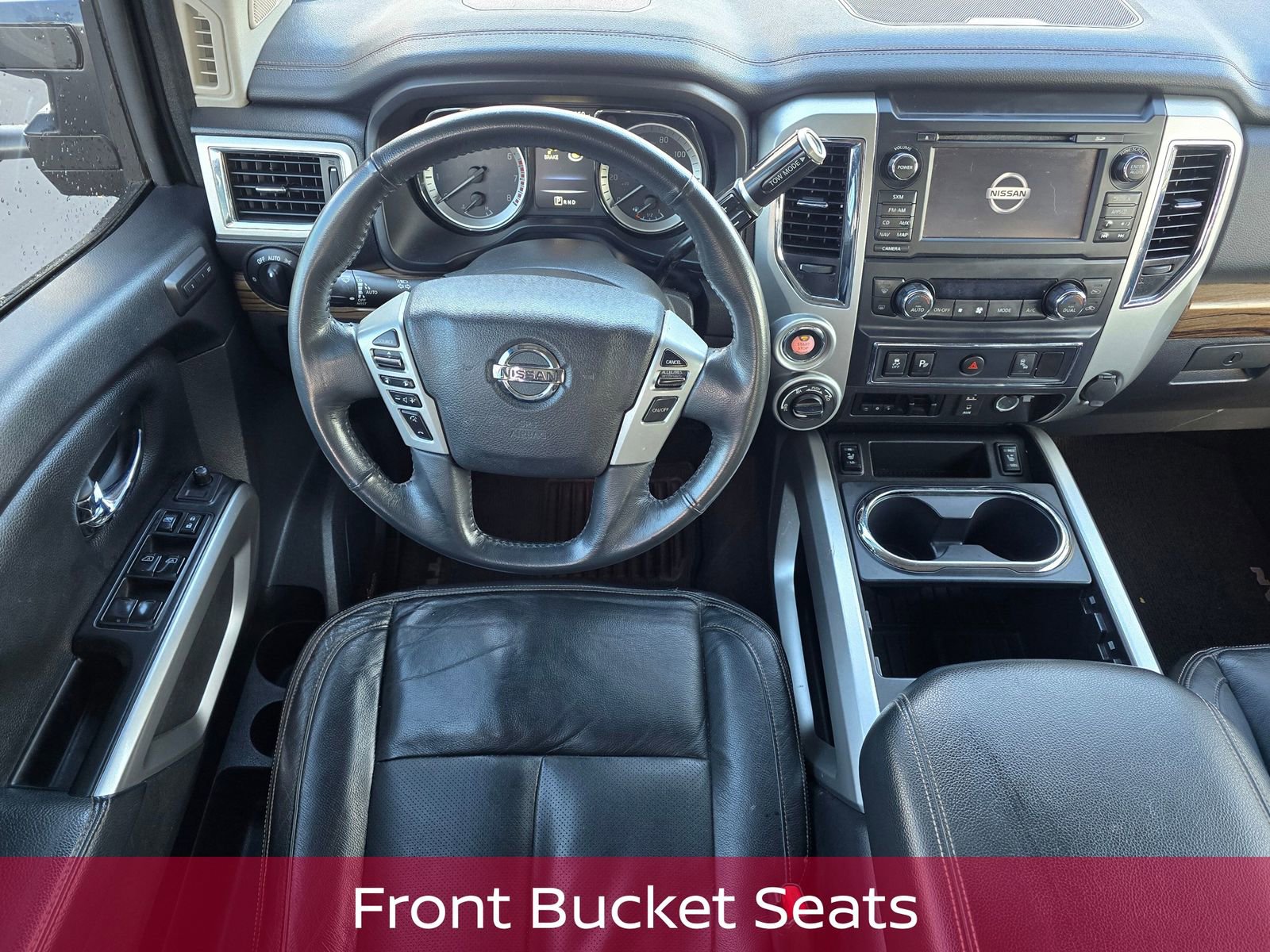 Used 2017 Nissan Titan SL AWD/4WD image 19