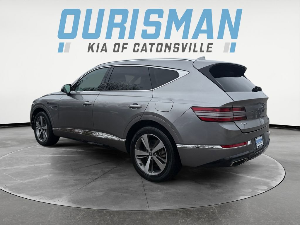Used 2021 Genesis GV80 3.5T image 4