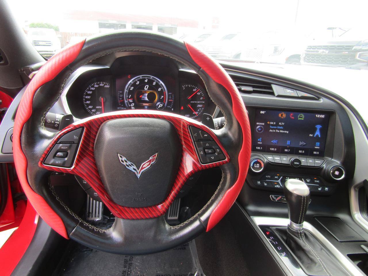 Used 2014 Chevrolet Corvette Stingray Coupe w/ 3LT Preferred Equipment Group RWD image 16