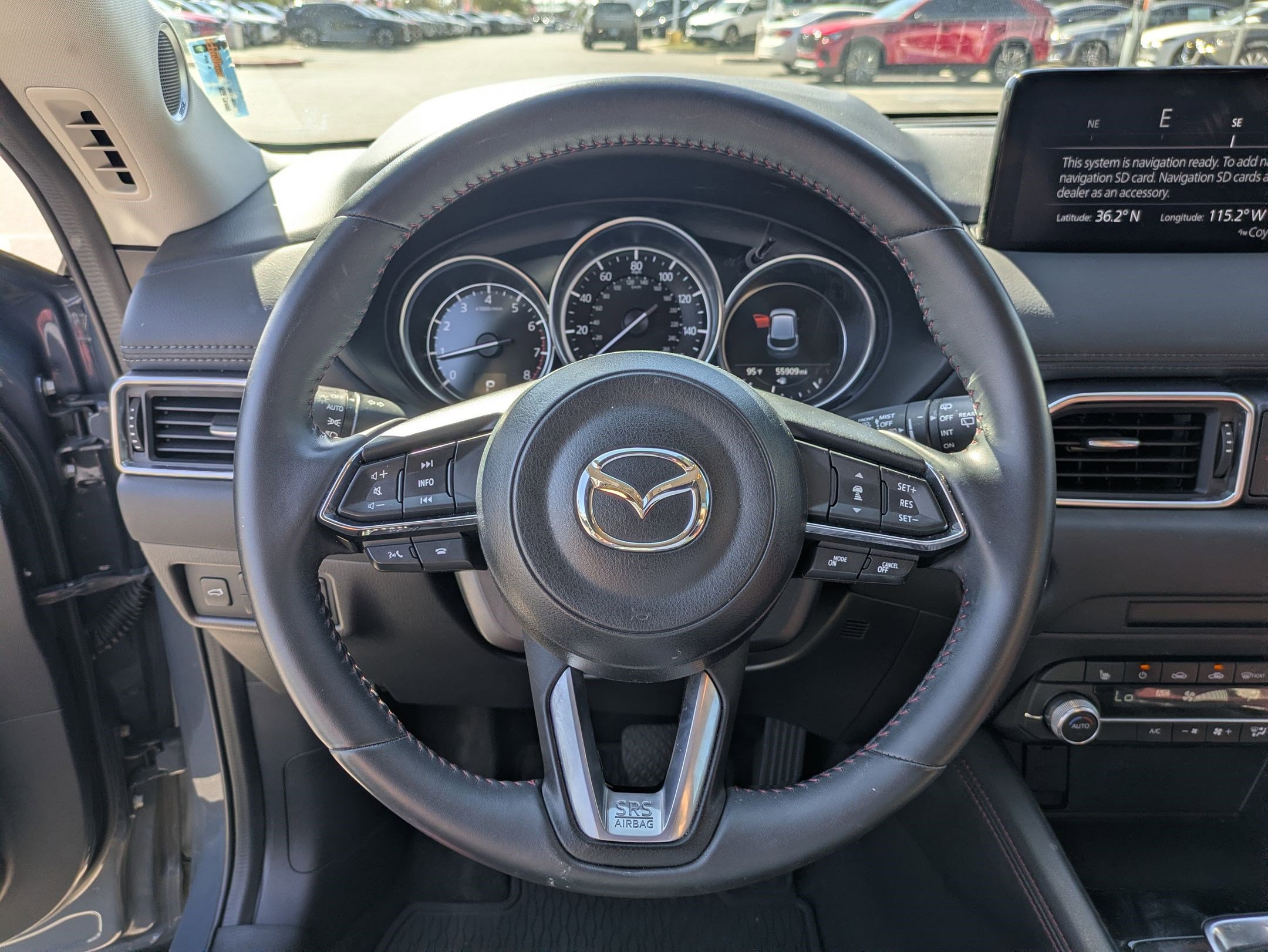 Certified 2023 MAZDA CX-5 Carbon Edition AWD/4WD image 16