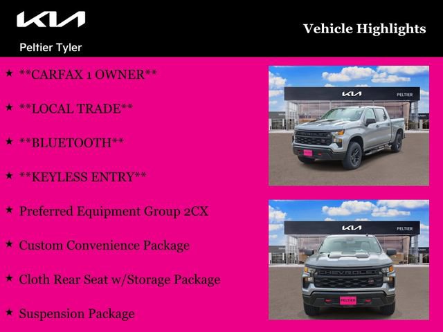 Used 2024 Chevrolet Silverado 1500 Custom Trail Boss image 12