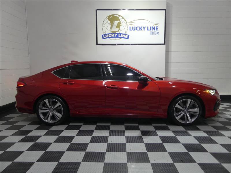Used 2021 Acura TLX w/ Advance Package FWD image 6
