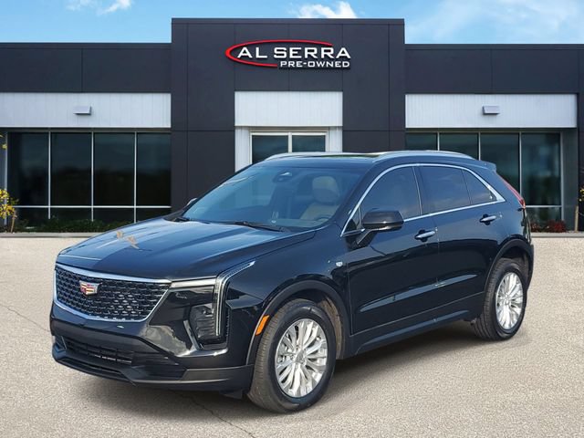 Certified 2024 Cadillac XT4 Luxury w/ Cold Weather Package