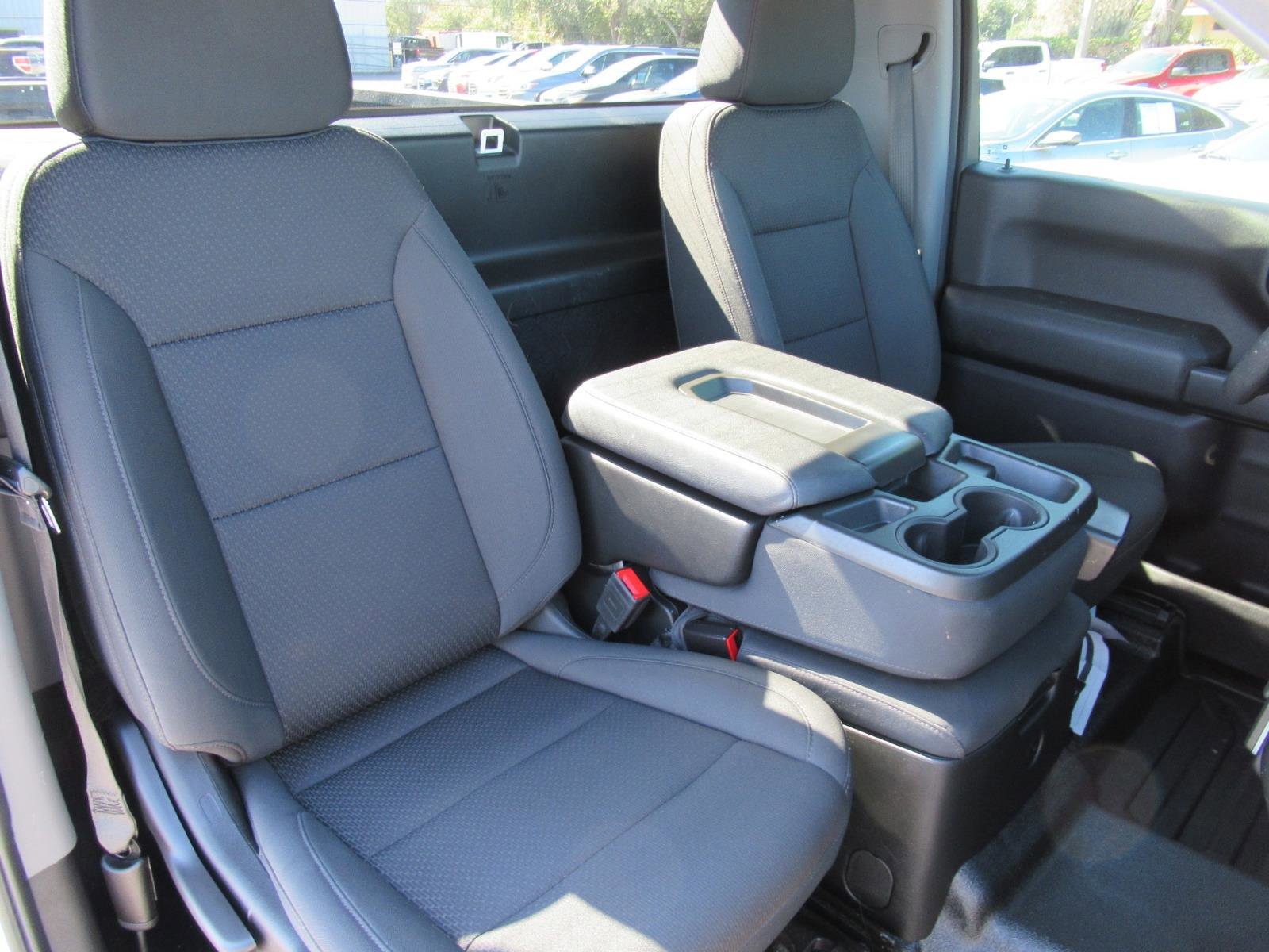 Used 2024 Chevrolet Silverado 1500 W/T w/ WT Value Package image 12