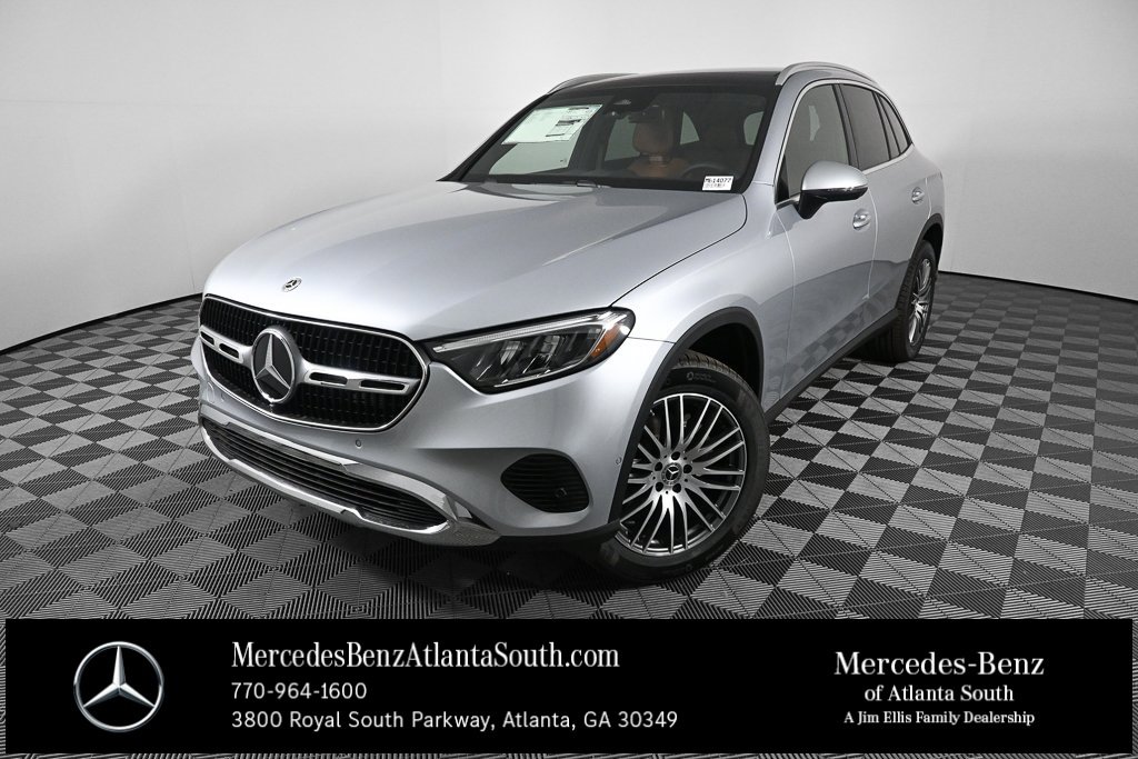 New 2026 Mercedes-Benz GLC 300