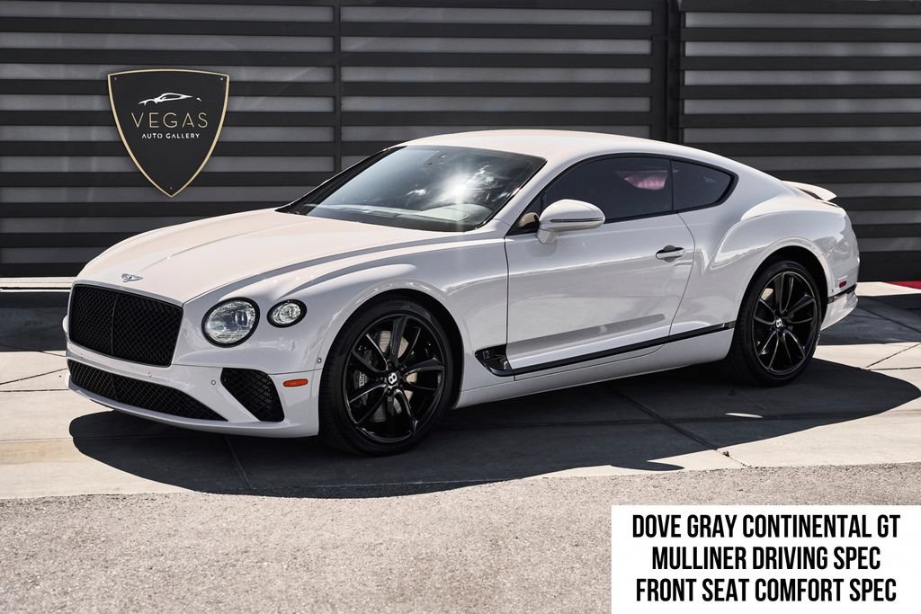 Used 2021 Bentley Continental GT Mulliner
