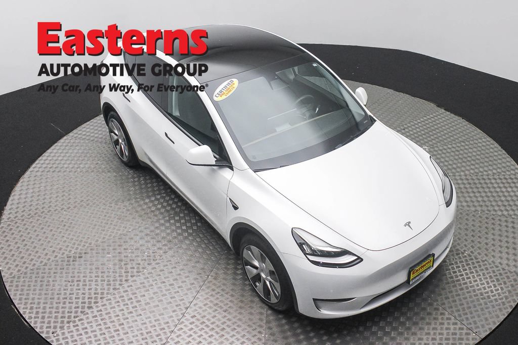 Used 2021 Tesla Model Y Long Range AWD/4WD image 3
