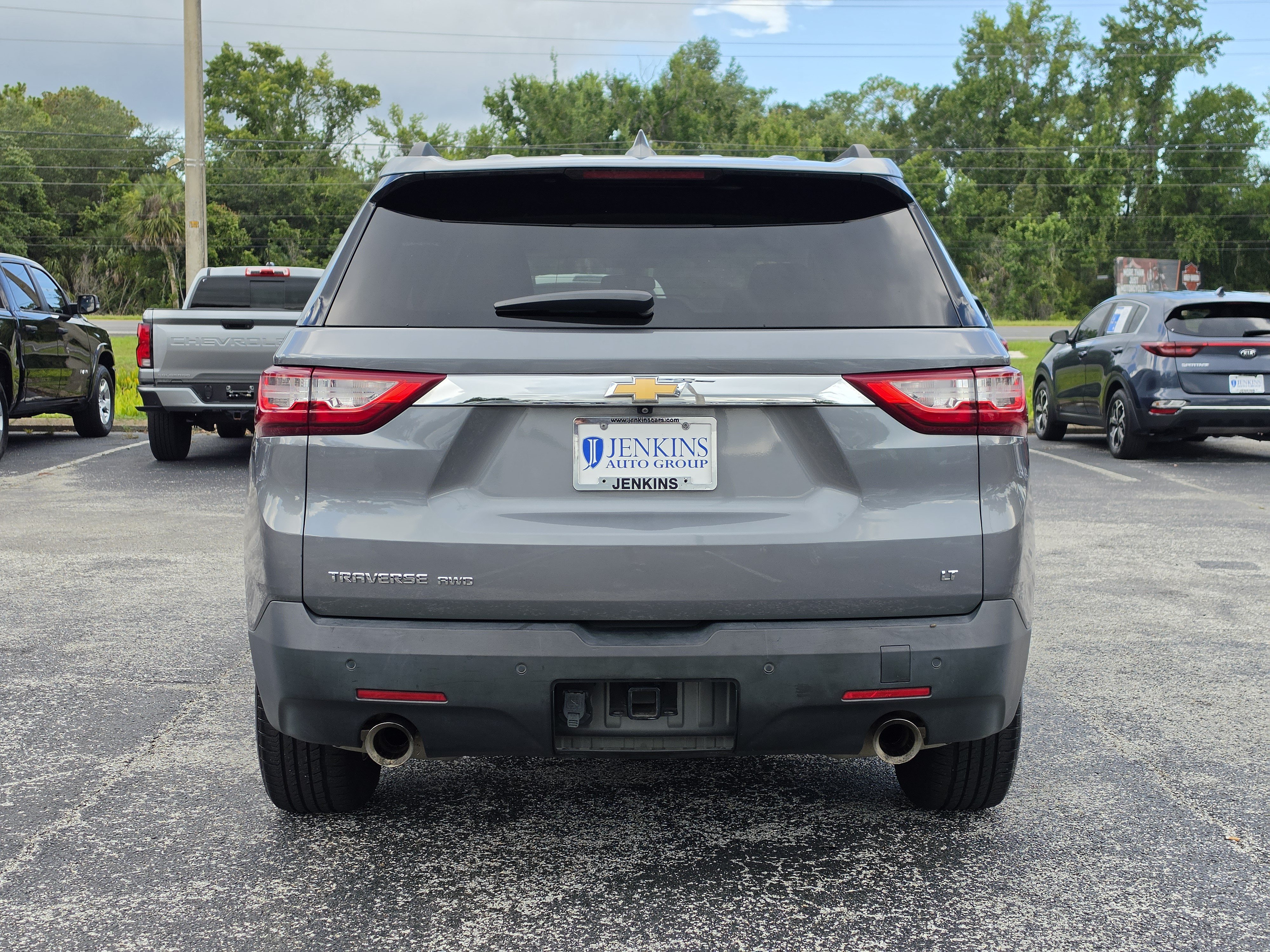 Certified 2020 Chevrolet Traverse LT w/ LPO, Floor Liner Package AWD/4WD image 6