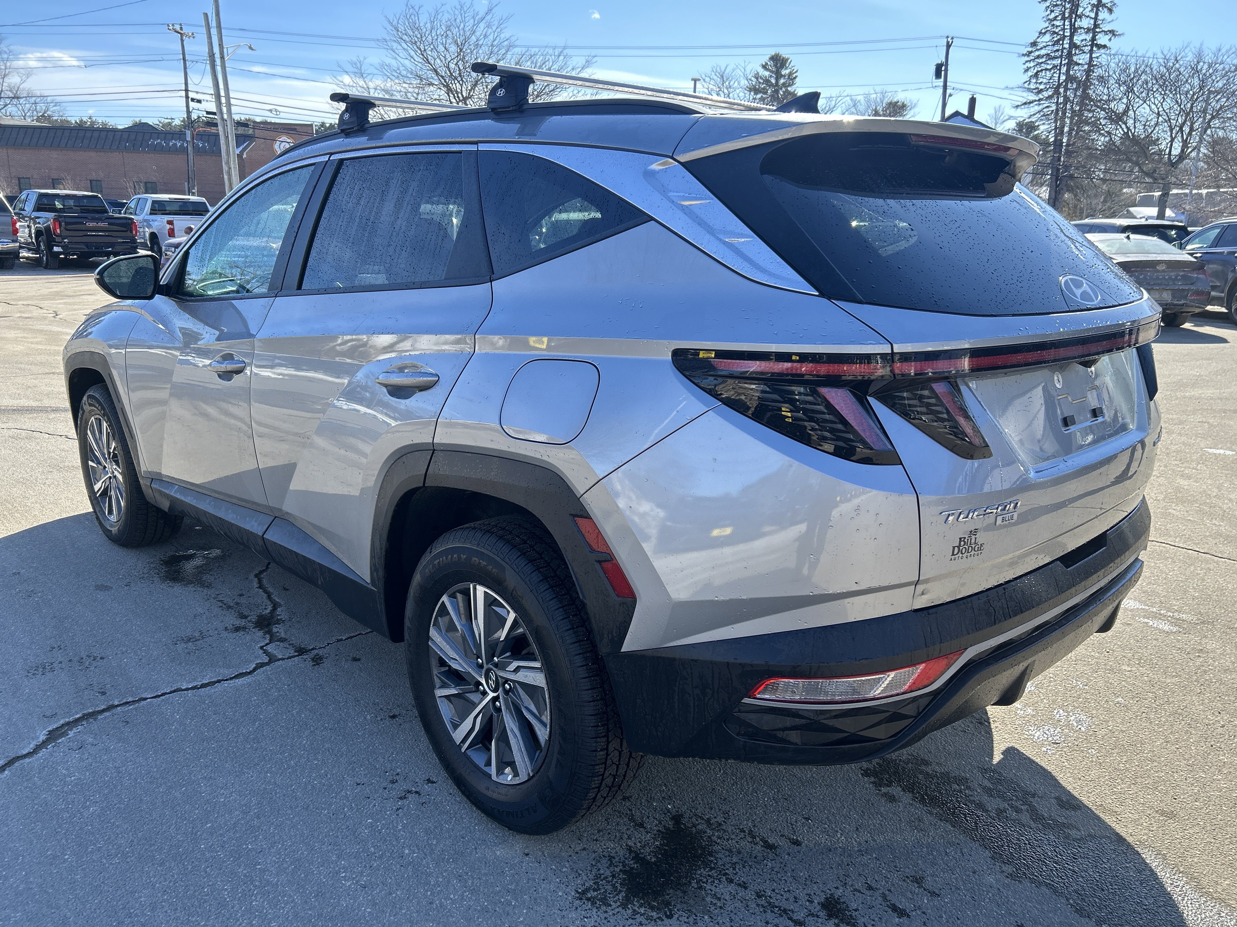 Certified 2023 Hyundai Tucson Blue image 6