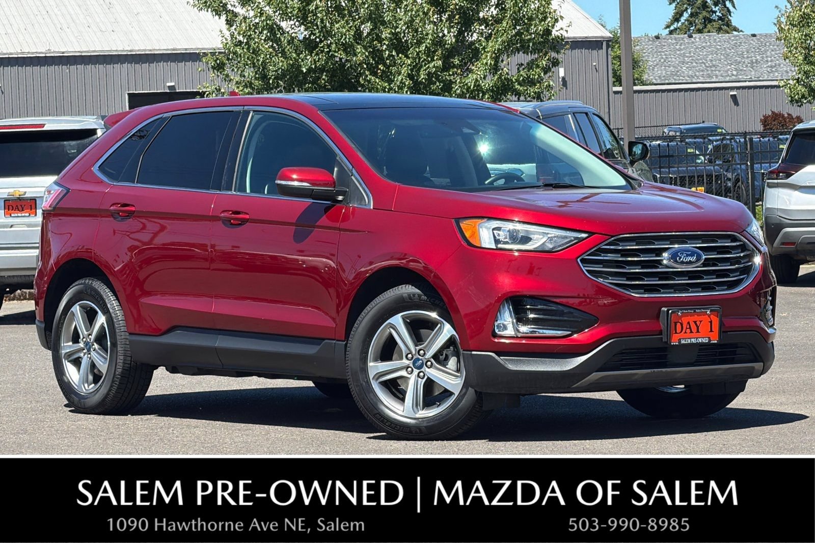 Used 2019 Ford Edge SEL w/ Equipment Group 201A
