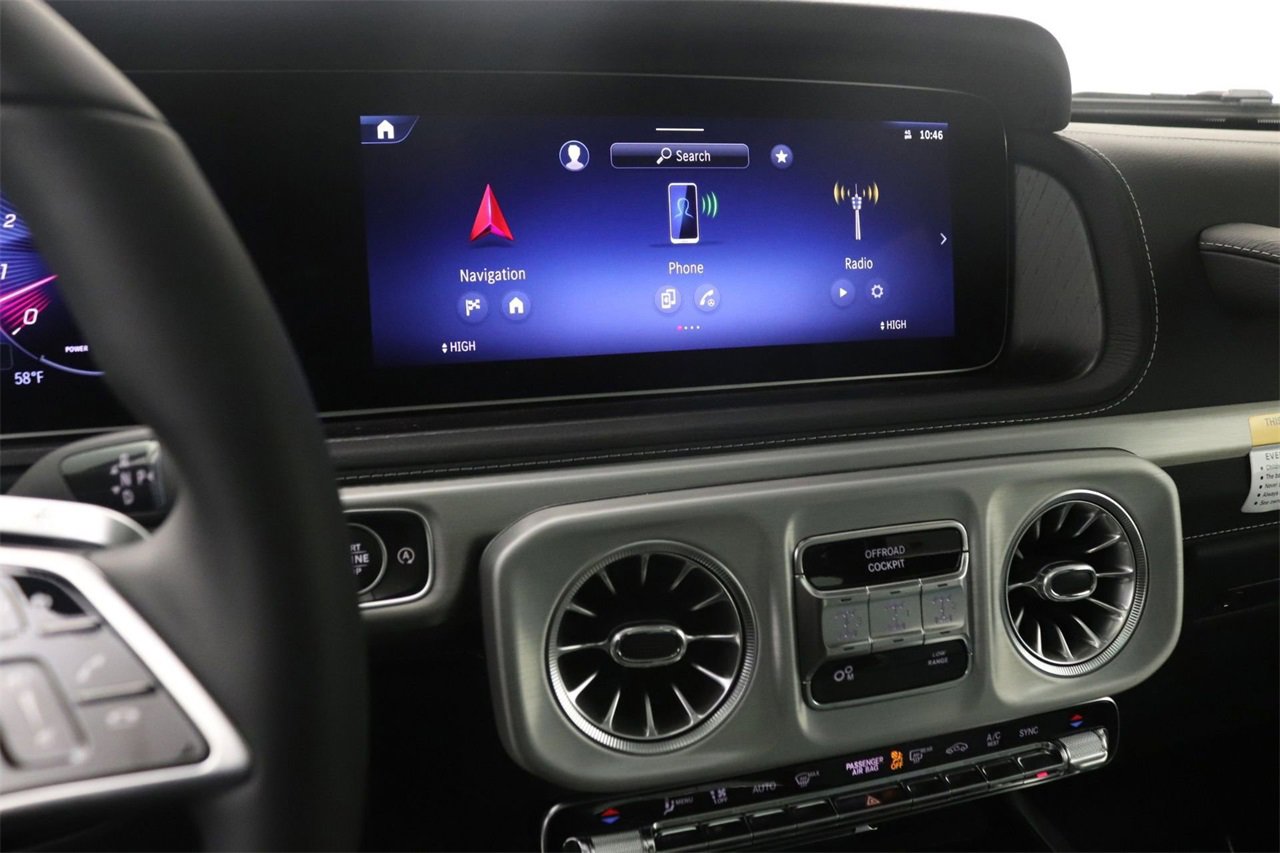 New 2025 Mercedes-Benz G 580 w/ EQ Technology image 6