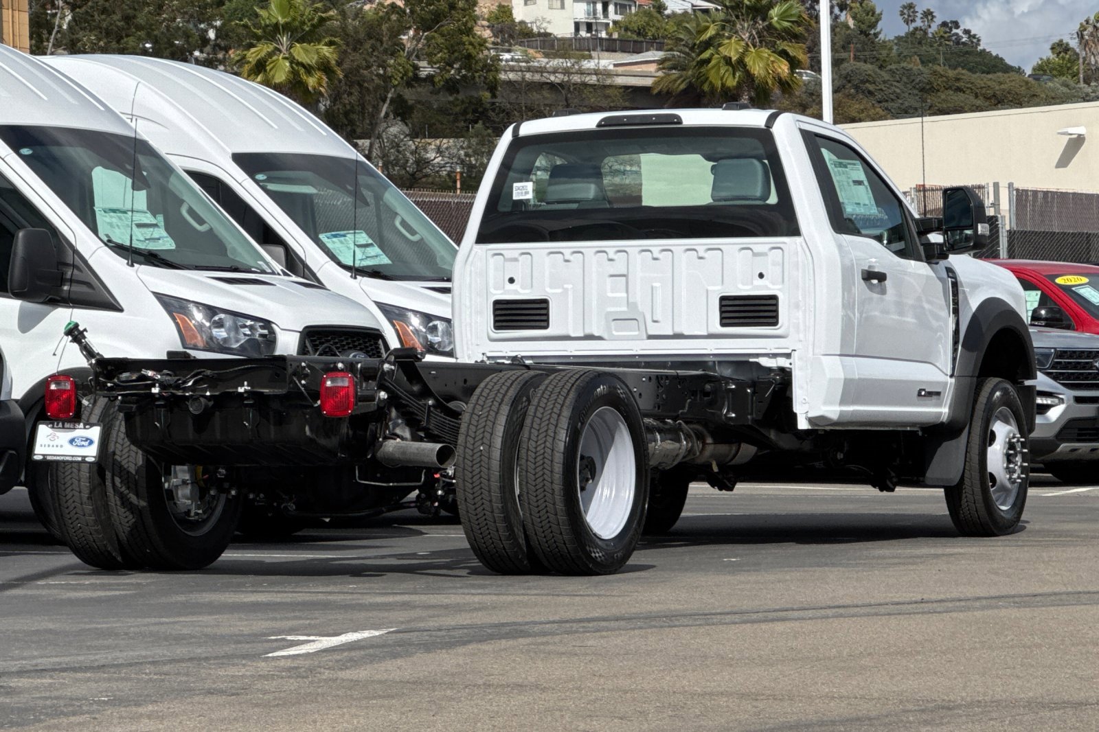 New 2025 Ford F550 2WD Regular Cab Super Duty image 3
