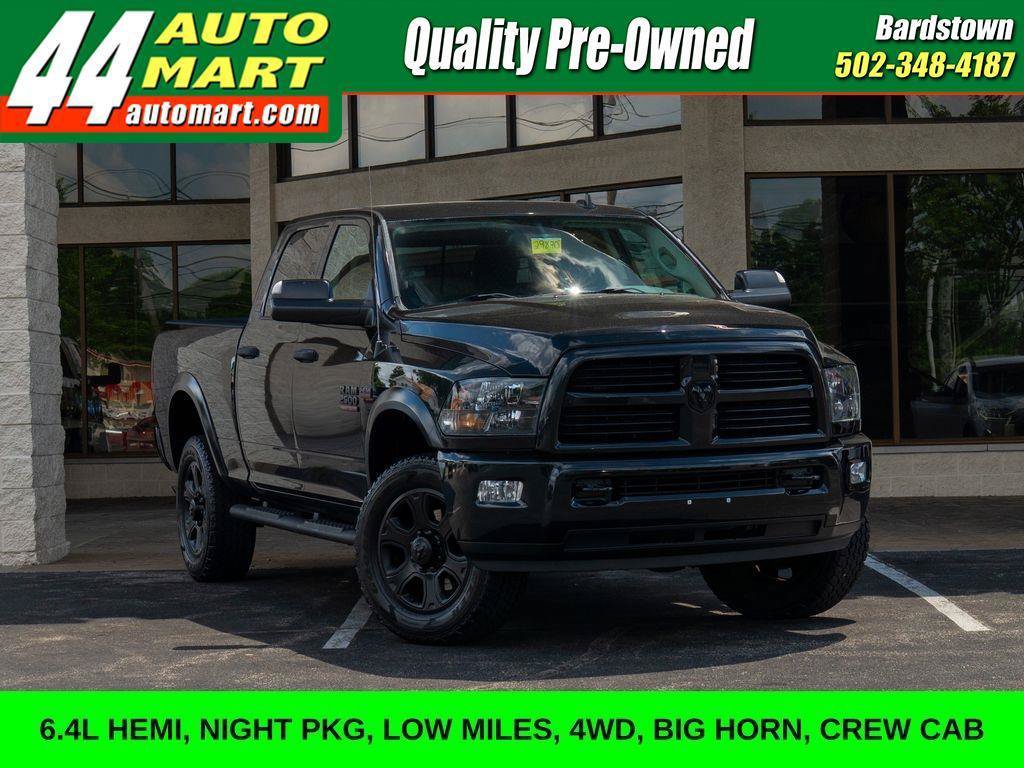 Used 2016 RAM 2500 Big Horn w/ Black Appearance Group AWD/4WD image 1