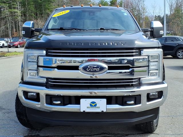 Used 2018 Ford F350 Lariat w/ Lariat Ultimate Package image 7
