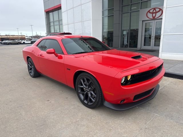 Used 2023 Dodge Challenger R/T w/ Blacktop Package image 8