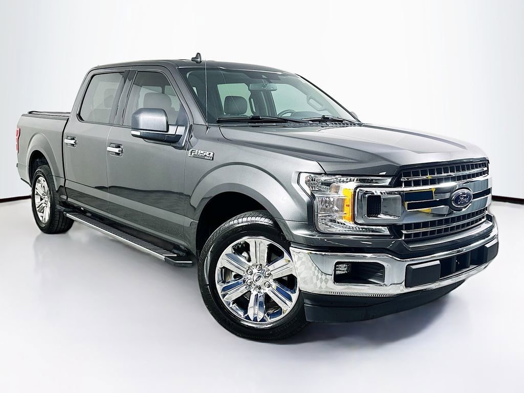 Used 2020 Ford F150 XLT w/ Equipment Group 302A Luxury image 1