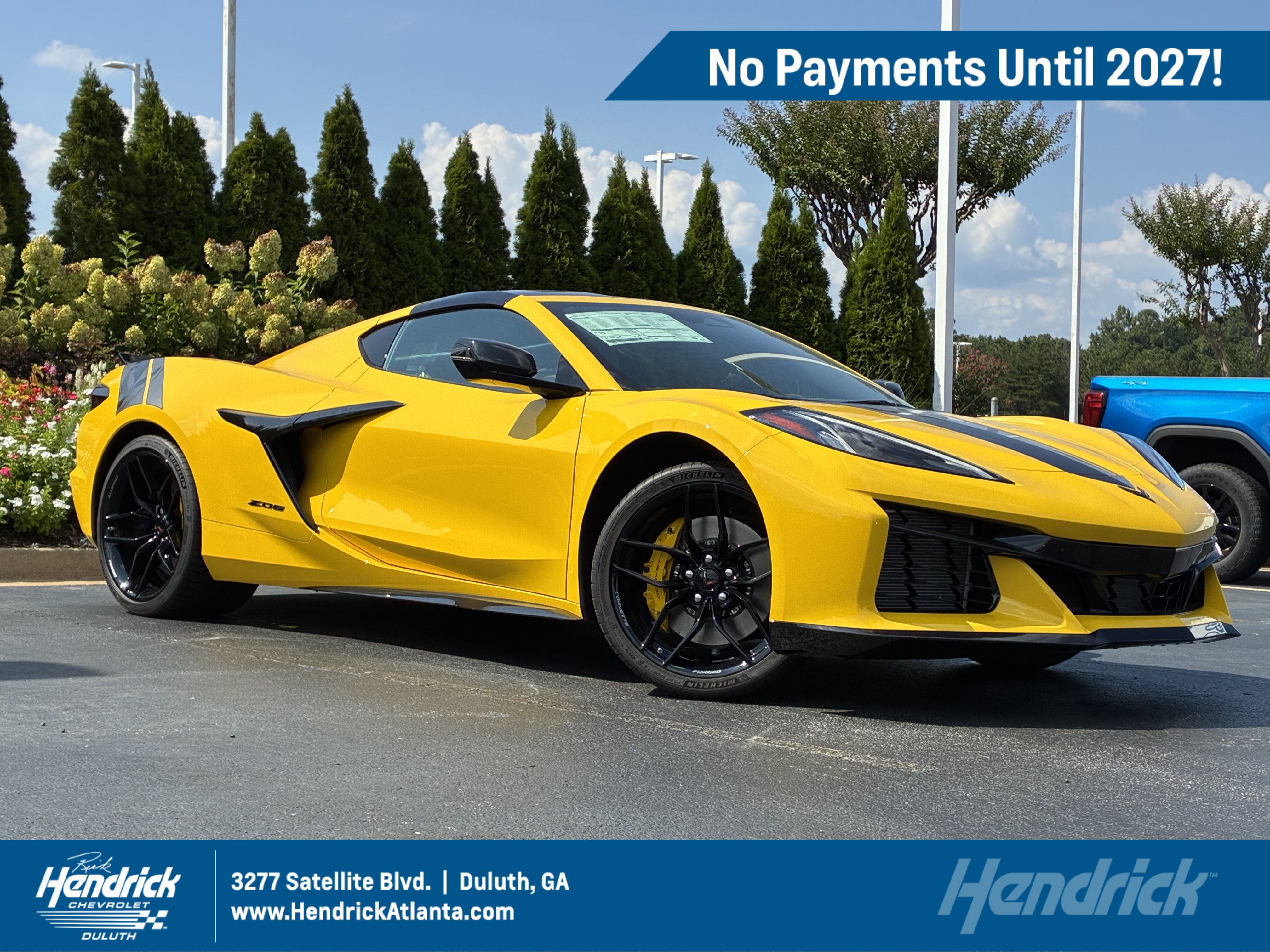New 2026 Chevrolet Corvette Z06 RWD video 1