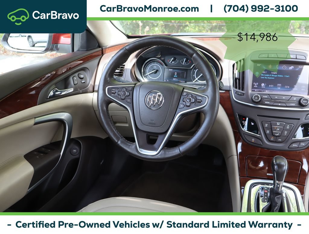 Certified 2017 Buick Regal Premium w/ Driver Confidence Package #1 FWD image 22